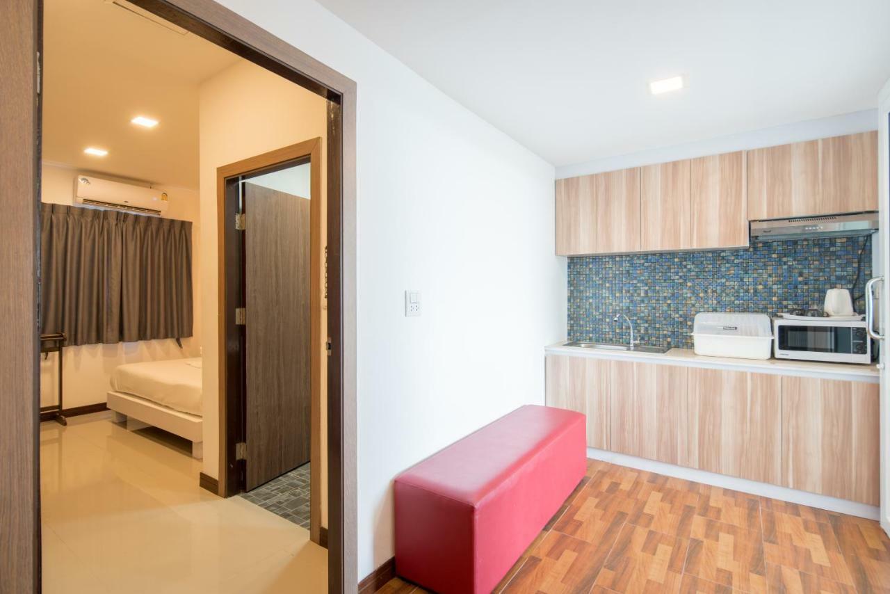 Baan Thai Beach Side Residence Patong Exterior foto